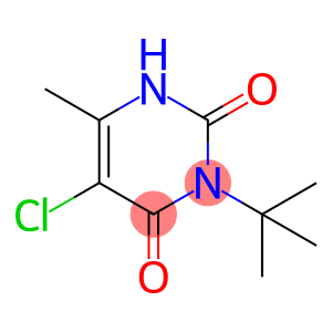 5-chloro-3-(1,1-dimethylethyl)-6-methyl-2,4(1H,3H)-pyrimidinedione