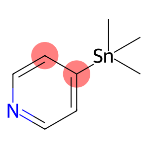 Pyridine, 4-(trimethylstannyl)-