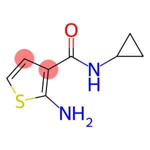 2-Amino-N-cyclopropylthiophene-3-carboxamide