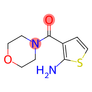 (2-amino-3-thienyl)-morpholinomethanone