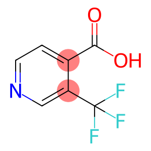 3-((trifluoromethyl))-pyridin-4-carboxylic acid