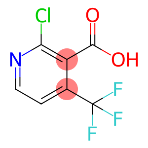 2-Chloro-4-(trifluoromethyl)pyridine-3-carboxylic acid, 3-Carboxy-2-chloro-4-(trifluoromethyl)pyridine