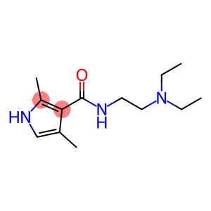 N-(2-(二乙氨基)乙基)-2,4-二甲基-1H-吡咯-3-甲酰胺