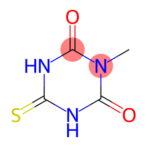 1,3,5-Triazine-2,4(1H,3H)-dione,dihydro-3-methyl-6-thioxo-(9CI)