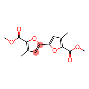 4,4'-Dimethyl[2,2'-bifuran]-5,5'-dicarboxylic acid dimethyl ester