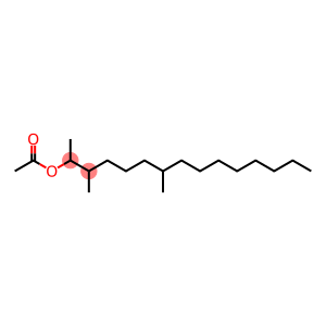 Acetic acid 1,2,6-trimethyltetradecyl ester