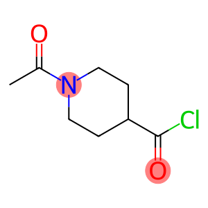 1-ACETYLPIPERIDINE-4-CARBONYL CHLORIDE  MAY CONTAIN UP TO CA 1M FREE HCL