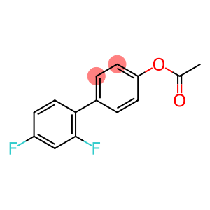 2',4'-difluoro[1,1'-biphenyl]-4-yl acetate