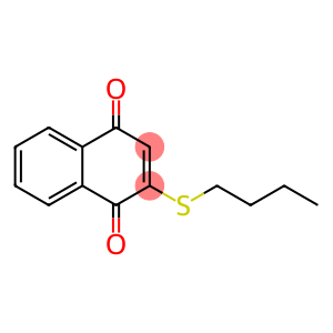 2-(硫代丁基)萘-1,4-二酮