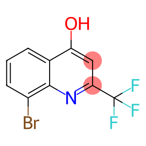 8-Bromo-2-(Trifluoromethyl)Quinolin-4-OL