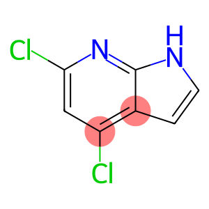 4,6-二氯-1H-吡咯并[2,3-B]吡啶