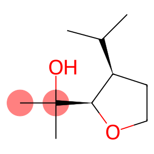 2-Furanmethanol,tetrahydro-alpha,alpha-dimethyl-3-(1-methylethyl)-,(2R,3R)-rel-(9CI)