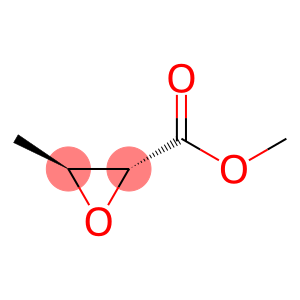Oxiranecarboxylic acid, 3-methyl-, methyl ester, (2R,3S)-rel-