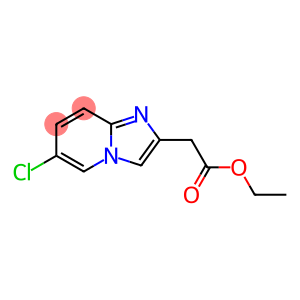 Ethyl (6-chloroimidazo[1,2-a]pyrid-2-yl)acetate
