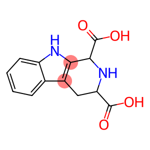2,3,4,9-Tetrahydro-1H-pyrido[3,4-b]indole-1,3-dicarboxylic acid