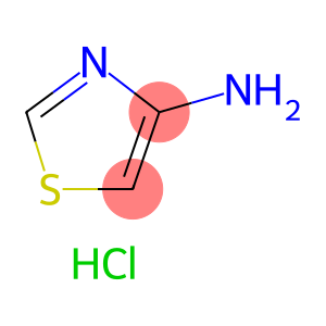 噻唑-4-胺盐酸盐