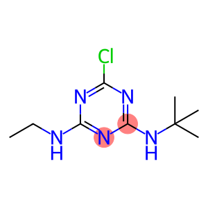 N2-特-丁基-6-氯-N4-乙某-1.3.5-三嗪-2