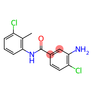 3-amino-4-chloro-N-(3-chloro-2-methylphenyl)benzamide