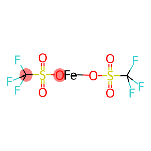 Iron(II) trifluoroMethanesulfonate  (Iron triflate) Fe(CF3SO3)2