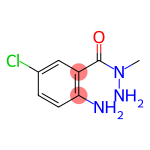 2-amino-5-chloro-N-methylbenzohydrazide