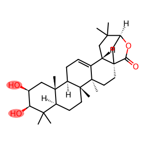 2β,3β,21β-Trihydroxyolean-12-en-28-oic acid γ-lactone