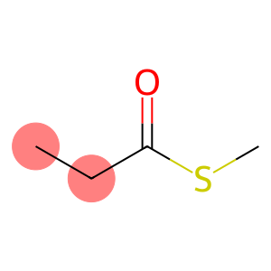Propanethioic acid, S-methyl ester