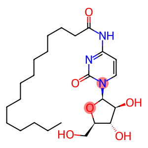 Pentadecanamide, N-(1-β-D-arabinofuranosyl-1,2-dihydro-2-oxo-4-pyrimidinyl)-
