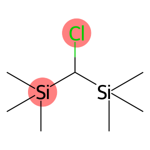 (chloromethanediyl)bis(trimethylsilane)