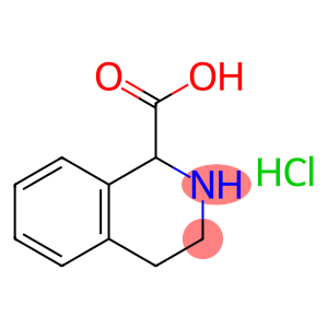 1,2,3,4-TETRAHYDROISOQUINOLINE-1-CARBOXYLIC ACID HYDROCHLORIDE