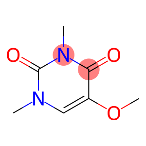 5-methoxy-1,3-dimethylpyrimidine-2,4-dione