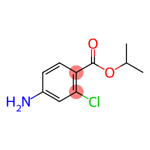propan-2-yl 4-amino-2-chlorobenzoate