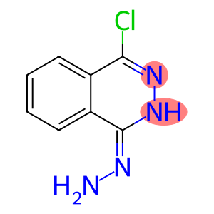 1(2H)-Phthalazinone, 4-chloro-, hydrazone, (E)- (9CI)