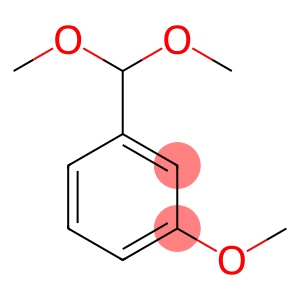 Benzene, 1-(dimethoxymethyl)-3-methoxy-