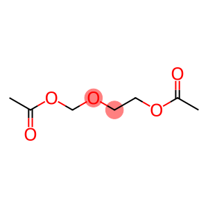 2-[(Acetyloxy)methoxy]ethanol acetate