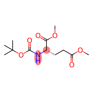 1,5-dimethyl (2S)-2-{[(tert-butoxy)carbonyl]amino}pentanedioate
