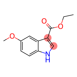 1H-indole-3-carboxylic acid, 5-methoxy-, ethyl ester