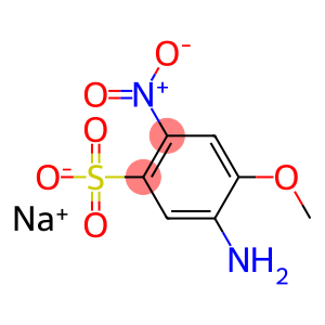 5-AMINO-4-METHOXY-2-NITRO-BENZENE-1-SULFONATE