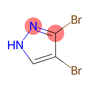 3,4-Dibromo-1H-pyrazole