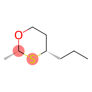 cis-2-Methyl-4-propyl-1,3-oxathian