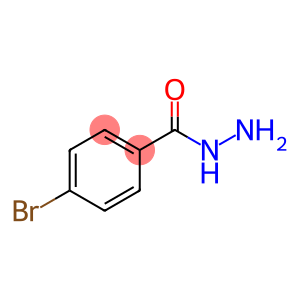 Benzoic acid, p-bromo-, hydrazide