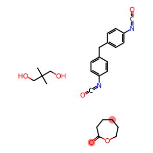2-Oxepanone, polymer with 2,2-dimethyl-1,3-propanediol and 1,1'-methylenebis[4-isocyanatobenzene]