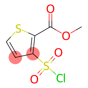 3-磺酰氯基-2-噻吩甲酸甲酯