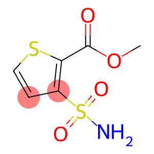 methyl3-(aminosulfonyl)-2-thiophenecarboxylate