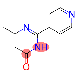 6-methyl-2-pyridin-4-yl-1H-pyrimidin-4-one