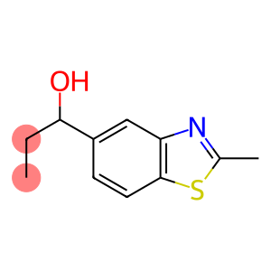 5-Benzothiazolemethanol,alpha-ethyl-2-methyl-(7CI,8CI)