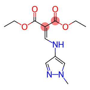 Propanedioic acid, 2-[[(1-Methyl-1H-pyrazol-4-yl)aMino]Methylene]-, 1,3-diethyl ester