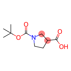 Pyrrolidine-3-carboxylic acid, N-BOC protected