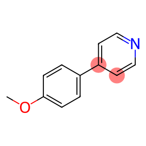 pyridine, 4-(4-methoxyphenyl)-
