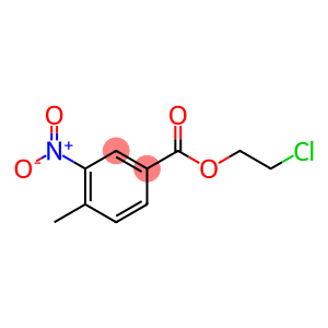 2-chloroethyl 3-nitro-p-toluate