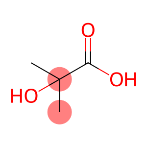 Propanoic acid, 2-methyl-2-hydroxy-